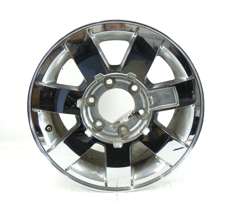 2006 07 08 09 2010 Hummer H3 16x7.5 Aluminum Wheel Rim 7 Single Spoke OEM Chrome