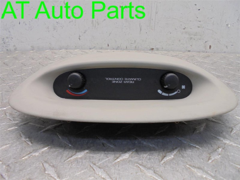 02 03 04 05 06 07 TOWN & COUNTRY CARAVAN REAR ROOF MOUNTED TEMPERATURE CONTROL