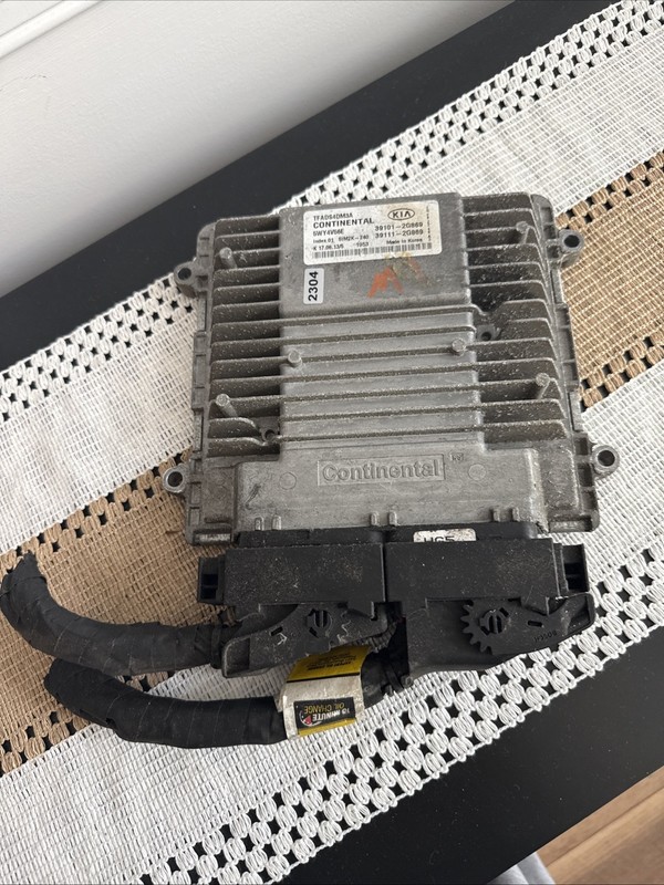 2011 2013 Kia Optima 2.4L 39101-2G869 Engine Control Module Unit Ecm