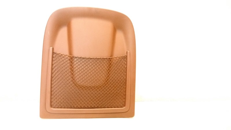 12-18 AUDI C7 A6 S6 A7 S7 FRONT SEAT BACK STORAGE NET PANEL LEFT OR RIGHT 07162R