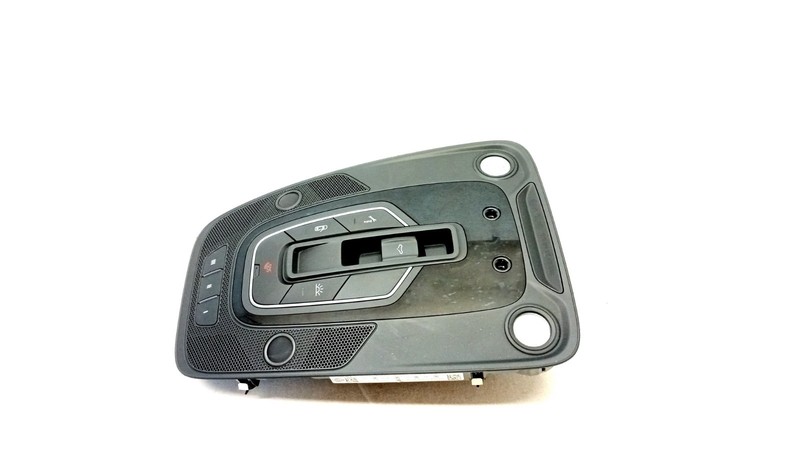 17-19 AUDI B9 A4 S4 OVER HEAD LIGHT CONSOLE MAP LAMP DOME READING OEM 08152C