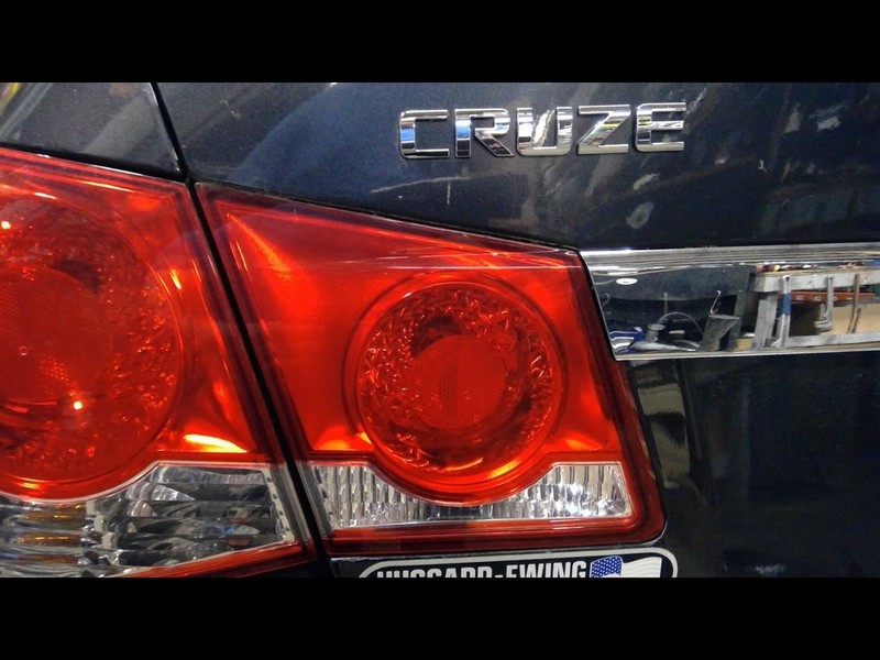 Driver Tail Light VIN P 4th Digit Limited Lid Mounted Fits 11-16 CRUZE 1563203