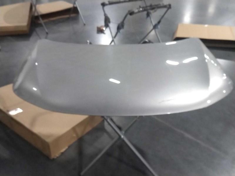 2015 KIA SORENTO OEM Silver Hood Panel - Used, 97K Miles, Genuine Parts
