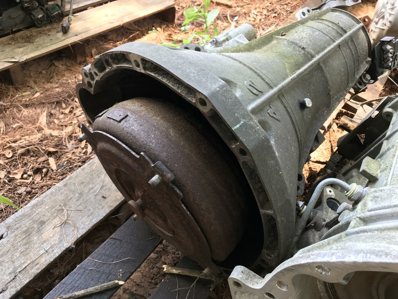 CORE! FOR PARTS NOT WORKING 15 16 17 FORD F150 AUTOMATIC TRANSMISSION OEM 2.7
