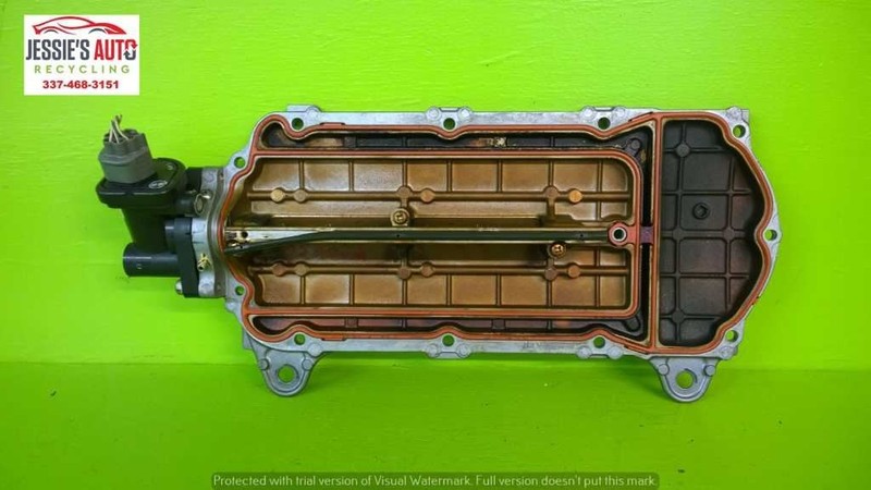 05 06 07 ACCORD HYBRID 3.0L UPPER INTAKE MANIFOLD COVER BYPASS VALVE OEM 2123-10