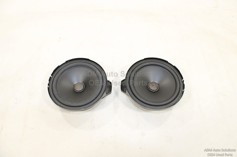 2014-2019 MERCEDES CLA250 C117 FRONT LEFT&RIGHT DOOR PANEL AUDIO SPICKER OEM