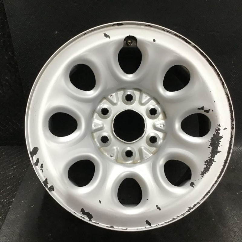 2001-2014 Silverado Suburban Tahoe 8069 Wheel 17x7.5 Rim Steel Silver 9595246