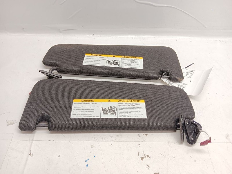 16-22 BMW G11 G12 740i 750i Sun Visor Set Left Right Pair Black Sun Shade
