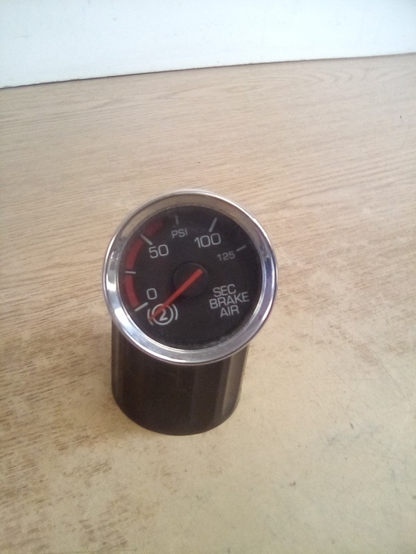 Paccar/Kenworth Q43-1146-123 Secondary Brake Pressure Gauge