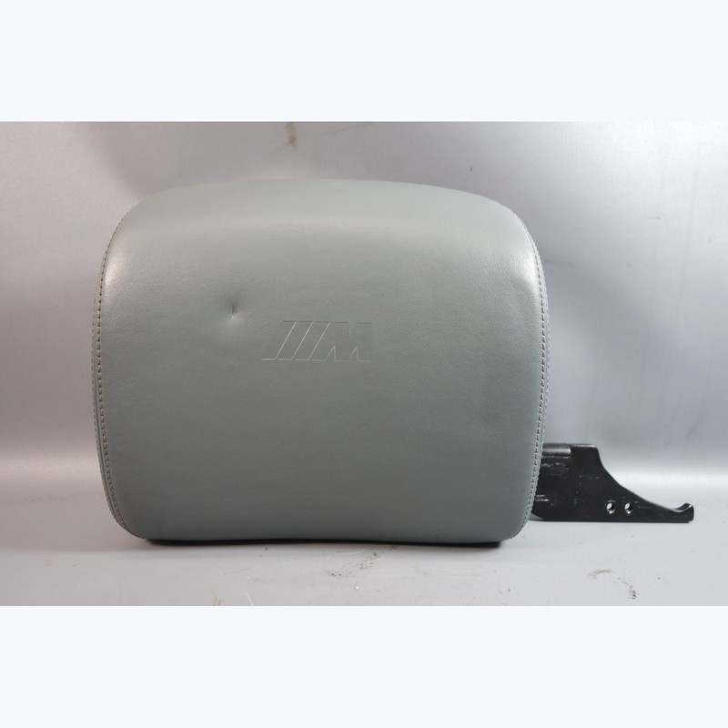 2008 BMW E93 M3 Convertible Front Left Drivers Headrest Palladium Silver OEM