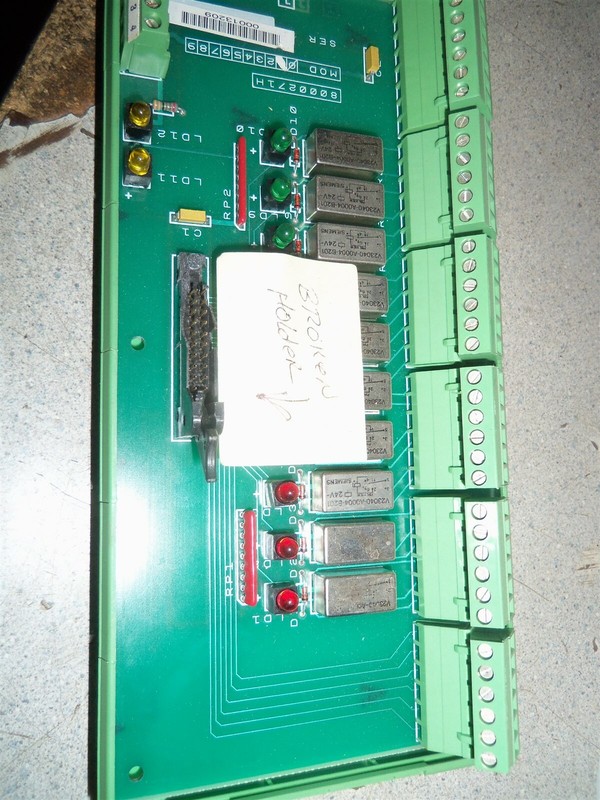 Circuit Terminal Board Assembly 00013209 *FREE SHIPPING*