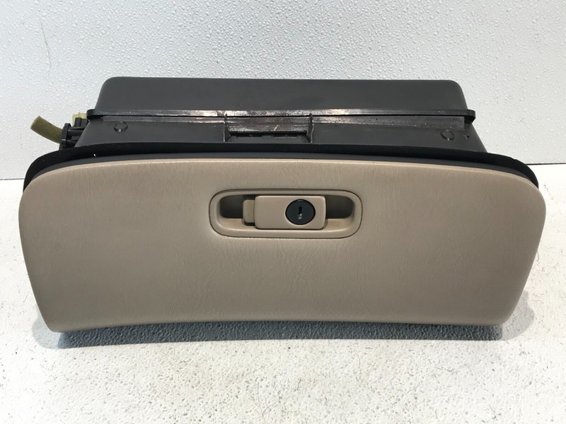 98-02 HONDA ACCORD GLOVEBOX GLOVE BOX DASHBOARD COMPARTMENT BIN OEM BEIGE