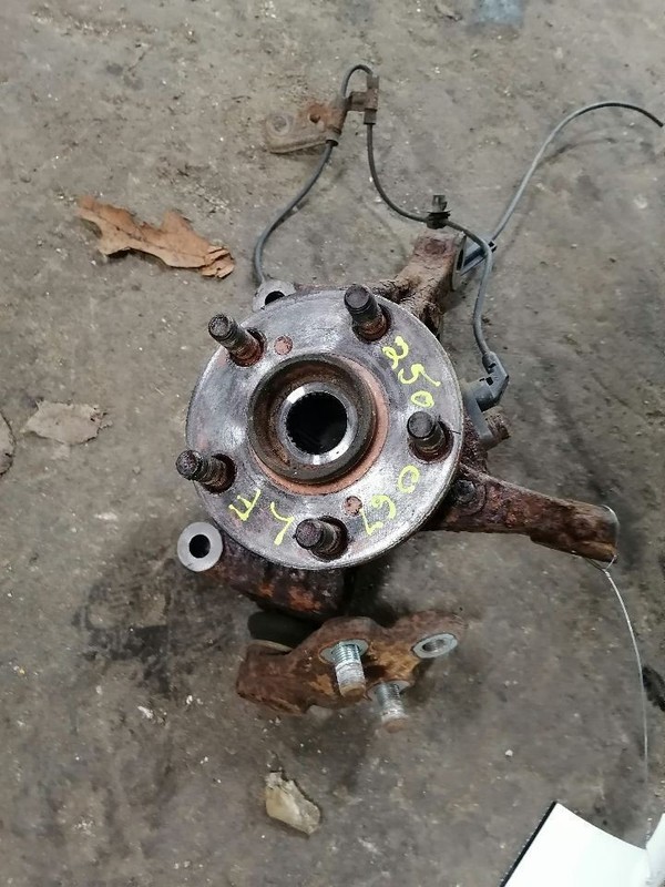 Driver Left Front Spindle/Knuckle Sedan Fits 09-19 COROLLA 1540038