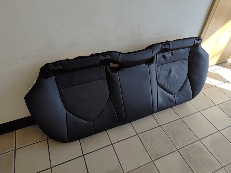2019 Toyota Camry Rear Second Row Seat Cushion Pad w/Cover OEM