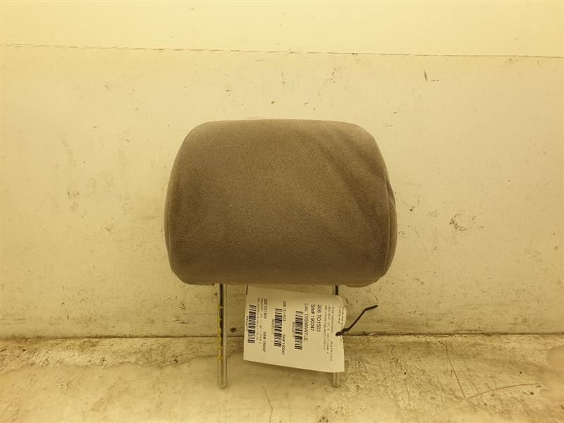 2003 TOYOTA 4 RUNNER PASSENGER SIDE FRONT HEADREST ASSEMBLY