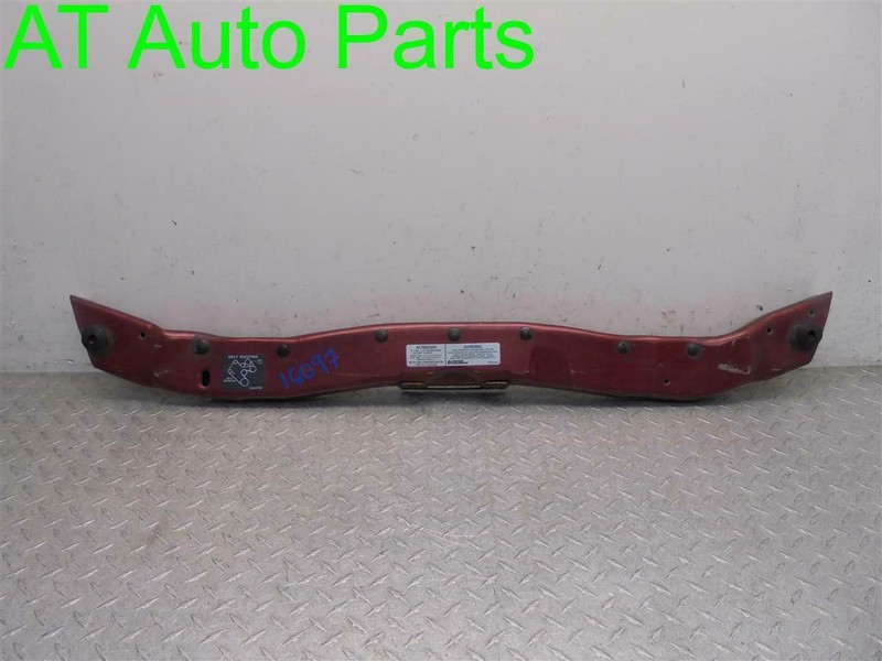 98-03 DODGE DURANGO DAKOTA RADIATOR CORE SUPPORT BAR RED OEM 55255721AF