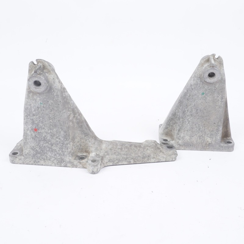 03-06 Mercedes R230 SL500 Engine Mount Bracket Support Set Right & Left OEM