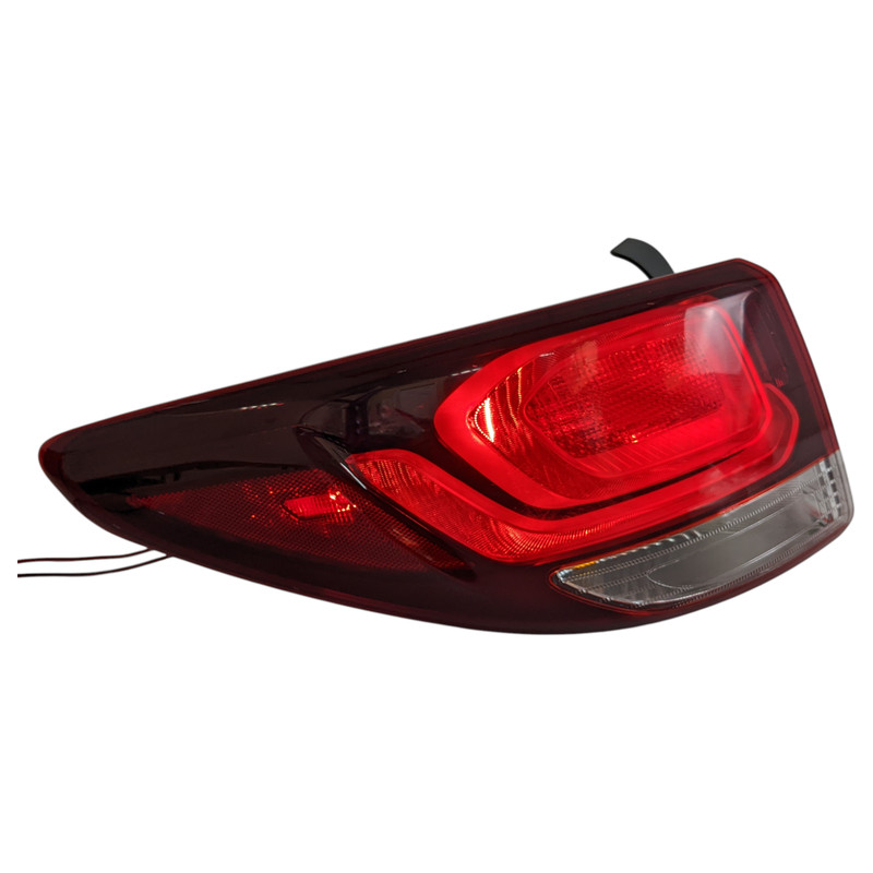 2017 2018 HYUNDAI SANTA FE TAIL LIGHT DRIVER LEFT HALOGEN LAMP LENS OEM