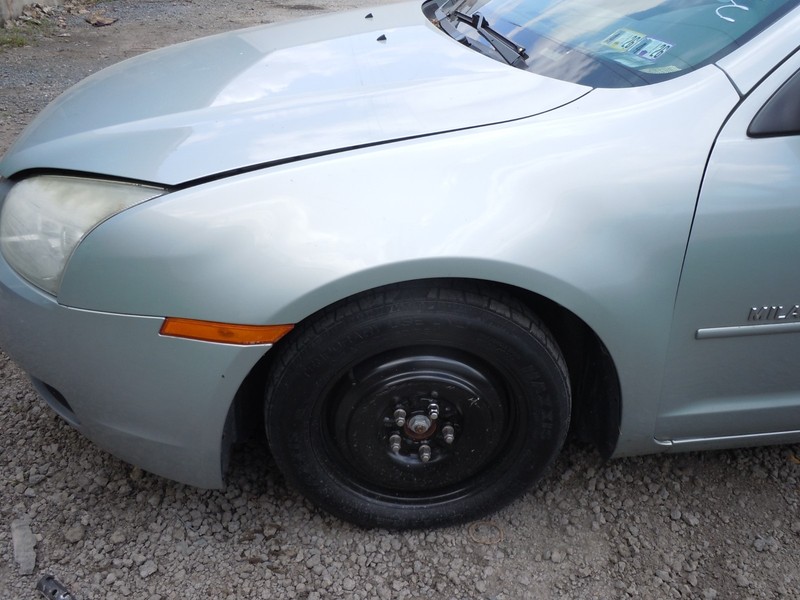 2006-2009 Mercury Milan Fender Driver Left T3