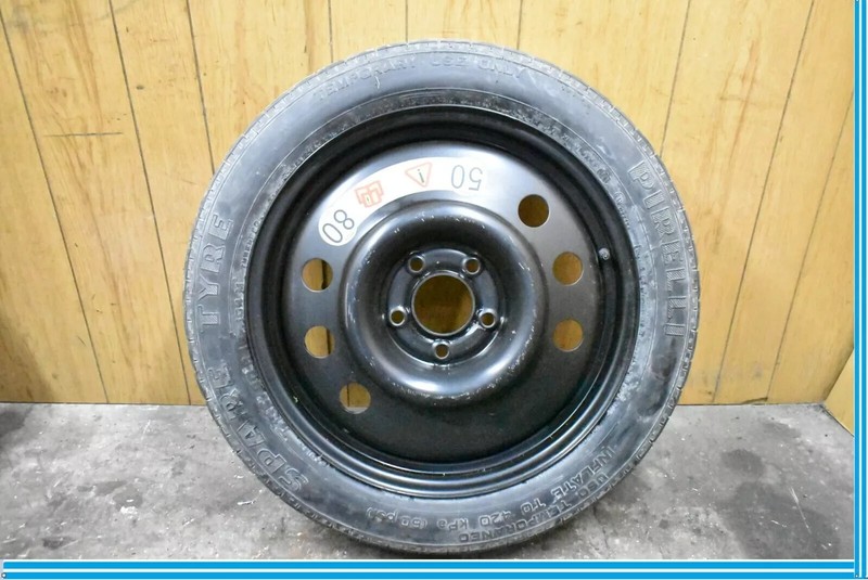 00-06 Jaguar XK8 X100 Emergency Spare Wheel Donut w/ Tire Pirelli MMD6119AA OEM
