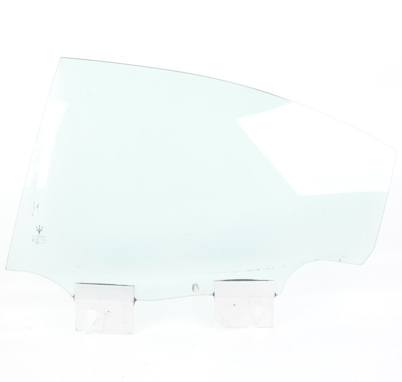 2014 - 2021 Maserati Ghibli Rear Left Driver Side Door Window Glass OEM