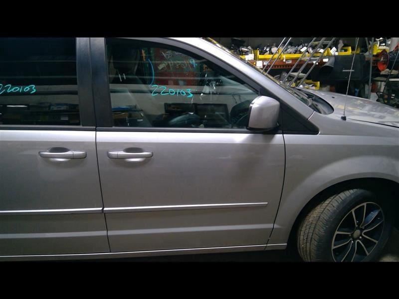 Passenger Front Door Electric Silver Paint Code PSC Fits 11-18 CARAVAN 800011