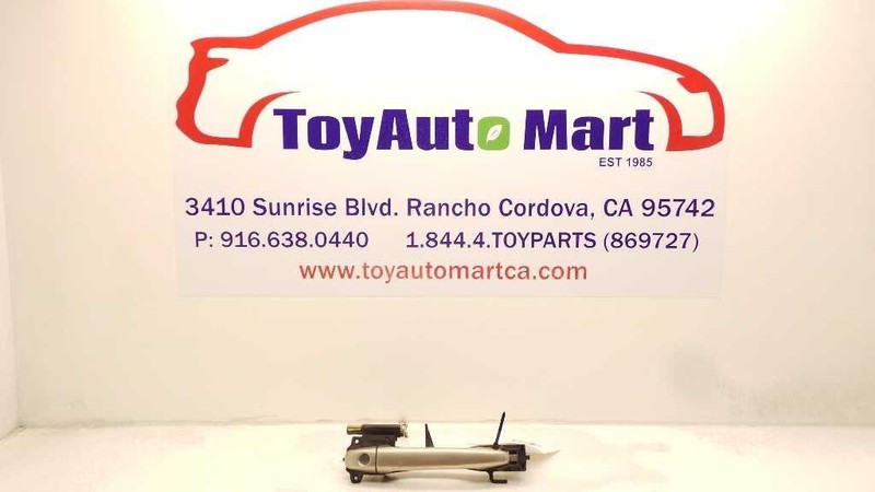 04-10 TOYOTA SIENNA XLE FRONT PASSENGER RIGHT EXTERIOR DOOR HANDLE