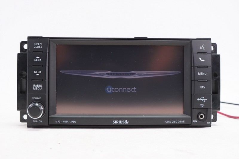 CHRYSLER Navigation NAV Radio MP3 AM-FM CD GPS OEM 2012 - 2015