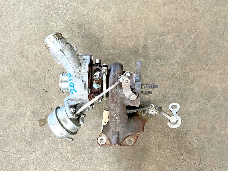 ⭐2016-2018 LINCOLN MKX 2.7L LEFT ENGINE MOTOR TURBO CHARGER 85K MI OEM LOT2610