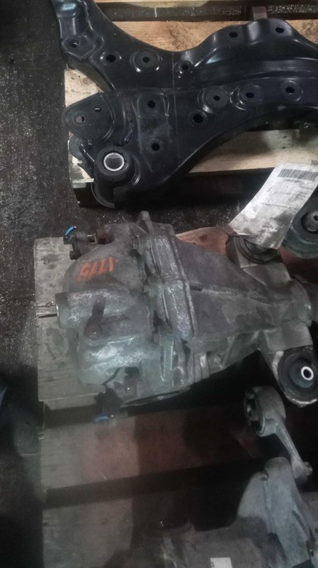 Used Differential Carrier Assembly fits: 2018 Infiniti Q50 rear axle 2.94 ratio