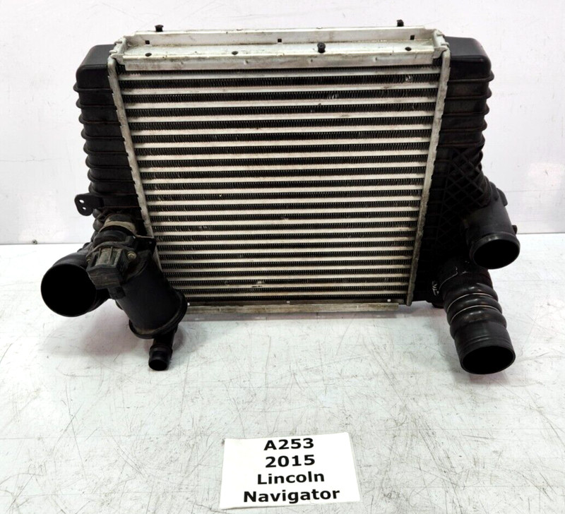 ✅ 15-17 OEM Lincoln Navigator Front Air Intake Cooler Intercooler Assembly NOTE*