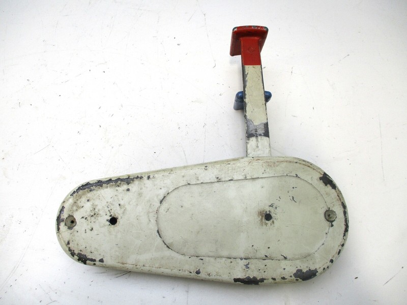 Vintage 2 Lever Side Mount Remote ControlFor Parts Only