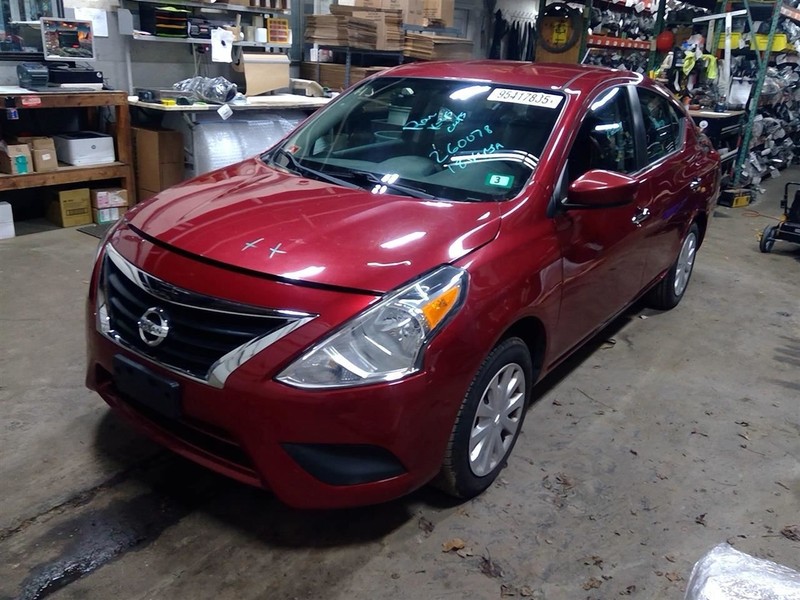 Coolant Reservoir Fits 13-19 VERSA 1760385