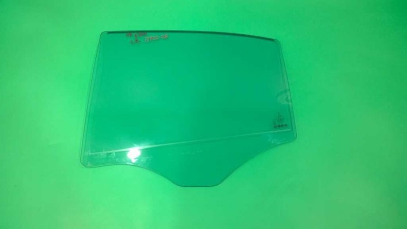 03-09 MERCEDES E350 SDN DRIVER LEFT REAR WINDOW DOOR GLASS OEM 2722-28