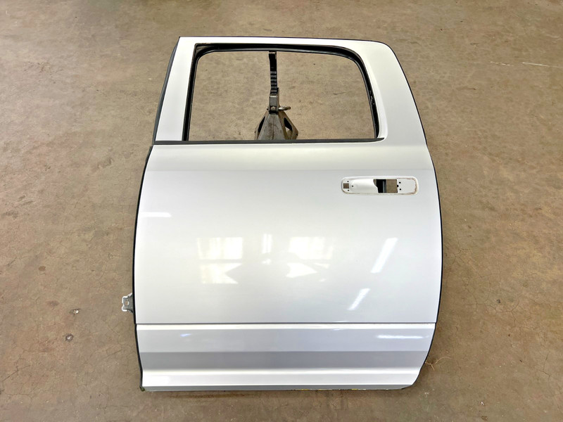 ⭐2009-2024 RAM 1500 REAR LEFT DRIVER DOOR SHELL COVER PANEL SILVER OEM LOT2641