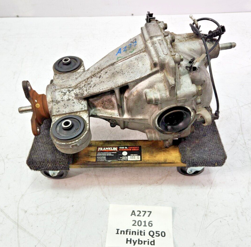 ✅ 14-18 OEM Infiniti Q50 Hybrid RWD 3.5L Rear Differential Diff Carrier Axle 85k