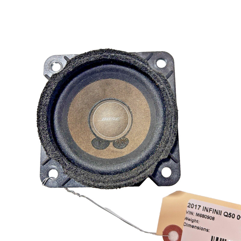 17-2020 INFINITI Q50 BOSE DASH OR QUARTER PERFORMANCE AUDIO TWEETER SPEAKER OEM