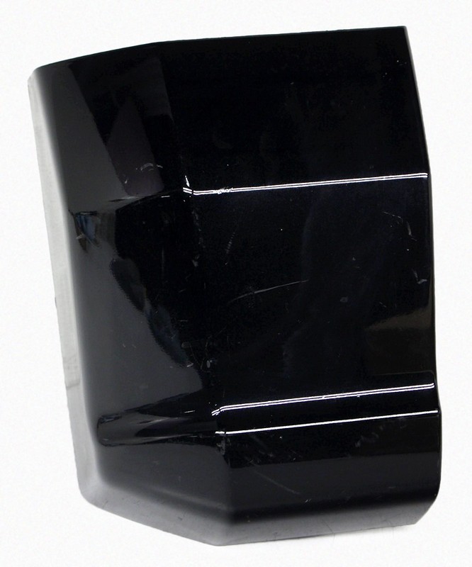 OEM Lower Cab Corner Molding For Ford F150, Super Duty Regular Cab Agate Black