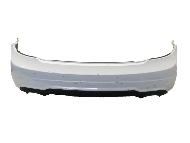 π 12-15 MERCEDES C300 C350 W204 SEDAN REAR BUMPER COVER DUAL EXHAUST (NO SHIP)