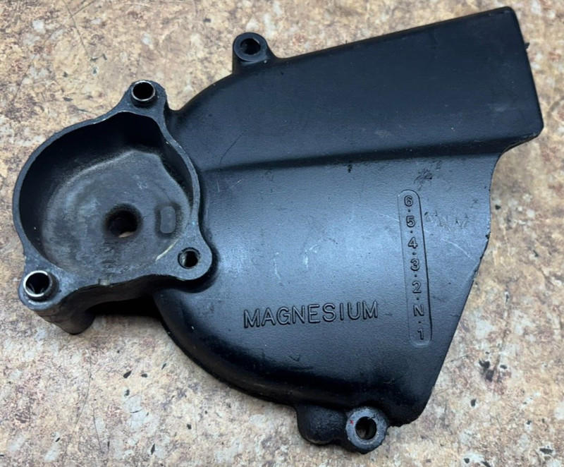 1998 Honda VTR 1000 VTR1000F VTR1000 Engine Sprocket Cover Panel Guard Chain D1
