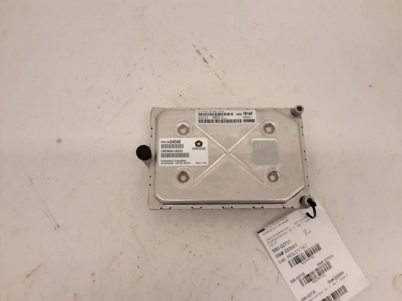 Engine ECM Electronic Control Module 3.6L Fits 11 300 2767722