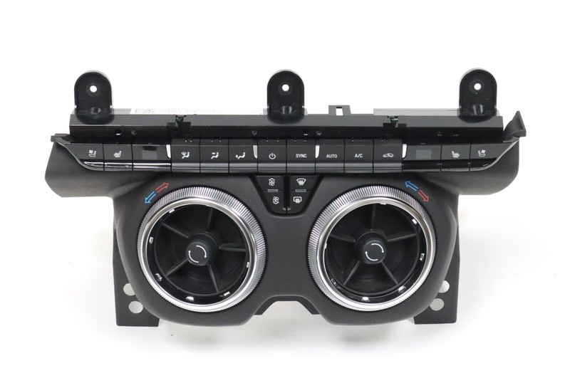 2021 Camaro SS Heat & Air Conditioning Control Panel w/ Heated&Cooled Seats USED