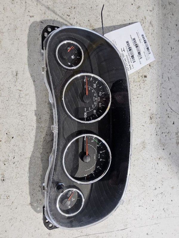 Speedometer Cluster 100 MPH Fits 12 WRANGLER 3409096