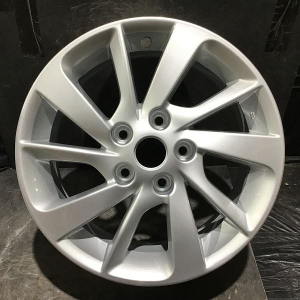 2013-2016 Nissan Sentra 62609 Refurbished Wheel 16x6.5 Rim Silver 403003RB1E