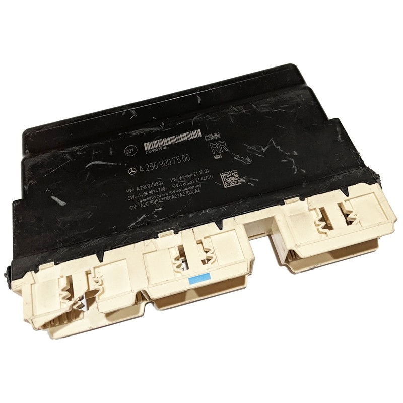 OEM Rear Right Second Row Seat Control Module Mercedes-Benz EQS 2023 2969007506