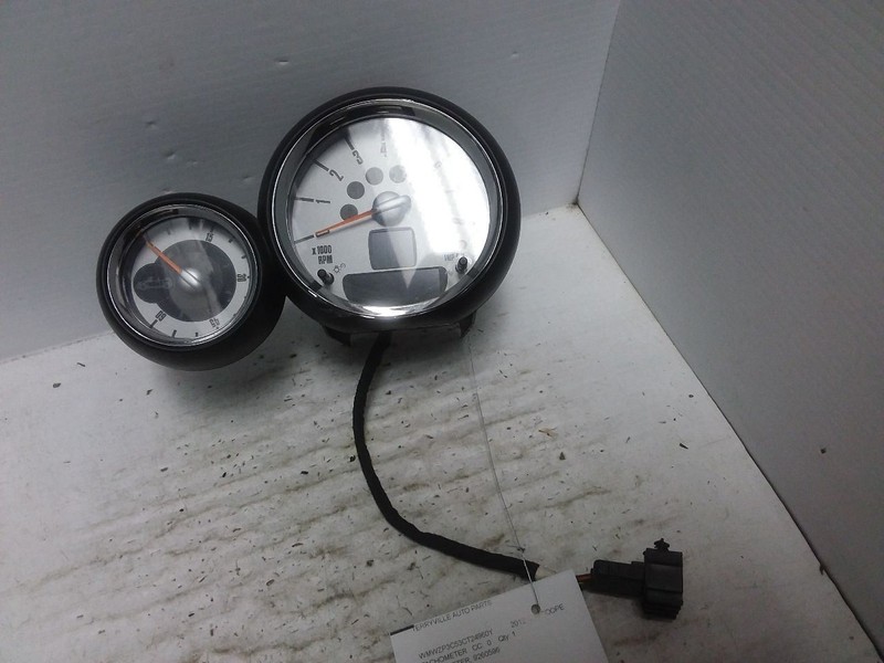 Tachometer 2012 Mini Cooper 9260596 1704397
