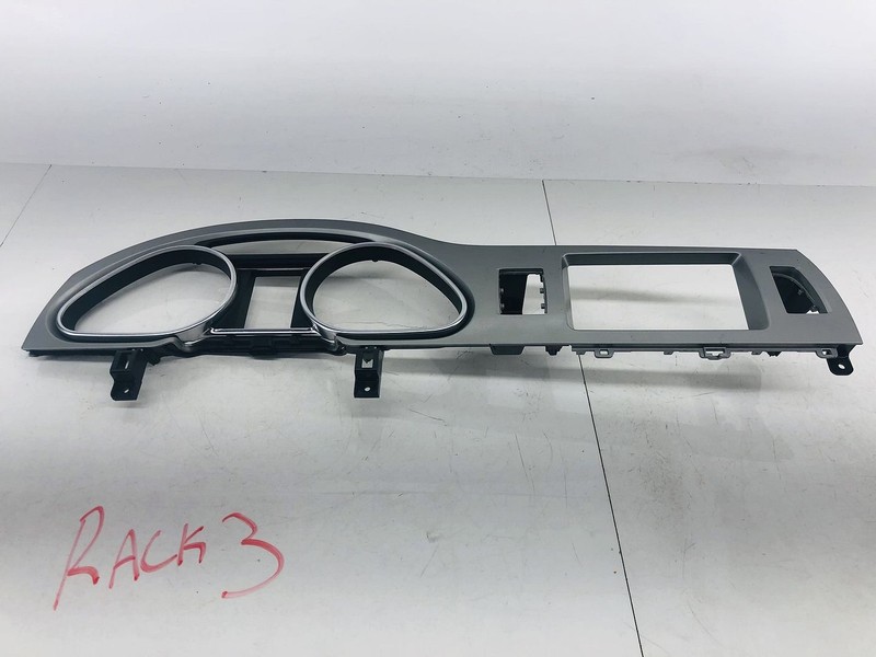 07-08 AUDI Q7 4L FRONT LEFT DRIVER SIDE INSTRUMENT CLUSTER BEZEL TRIM OEM