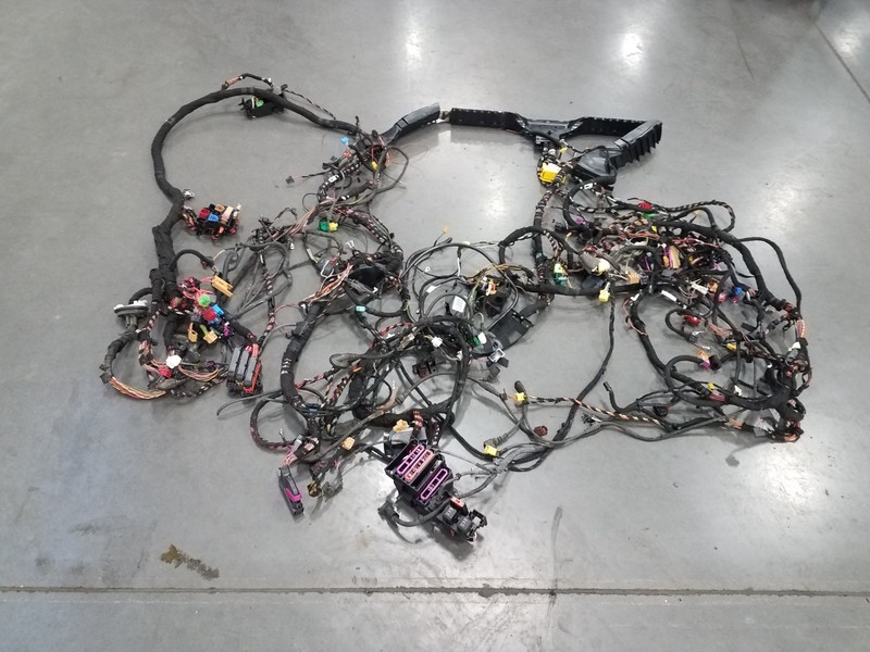 2016 Audi S5 Quattro B8.5 Chassis Wiring Harness #2739 P10