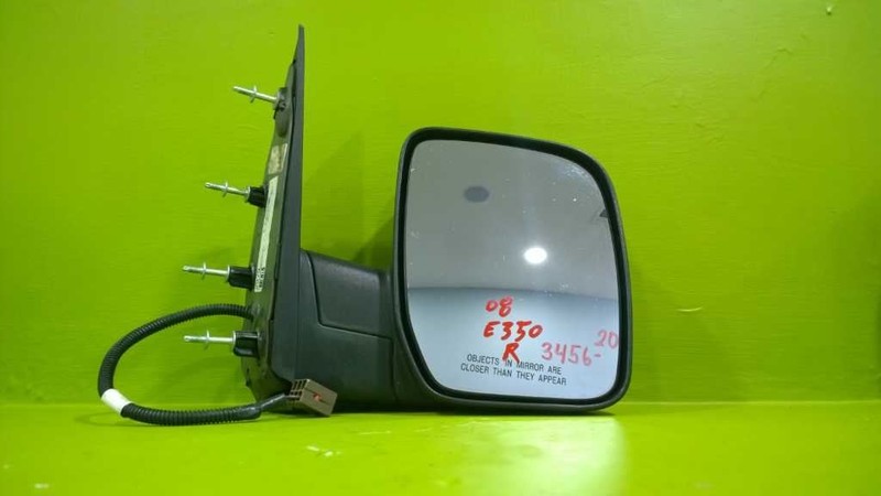 07 08 E350SD E150 E250 PASSENGER RIGHT POWER SIDE VIEW MIRROR OEM 3456-20