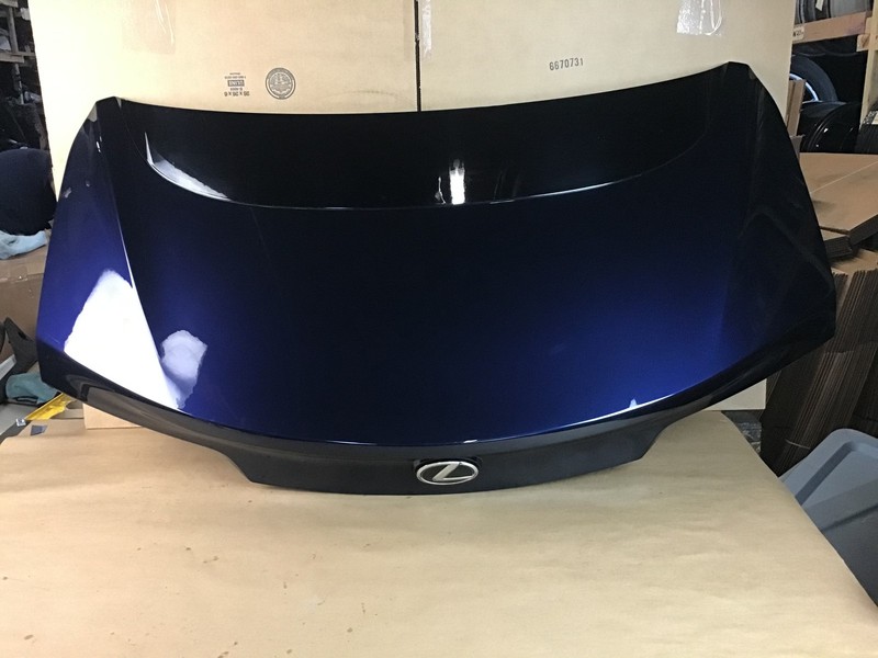 Lexus LC500 LC 500 2018 Rear Trunk Hatch Deck Lid Shell 18-21 #2